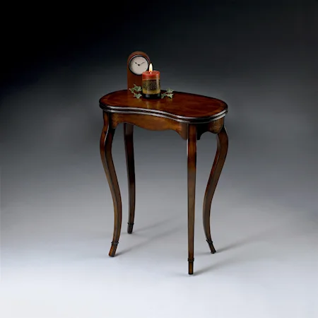 Kidney-Shaped Table